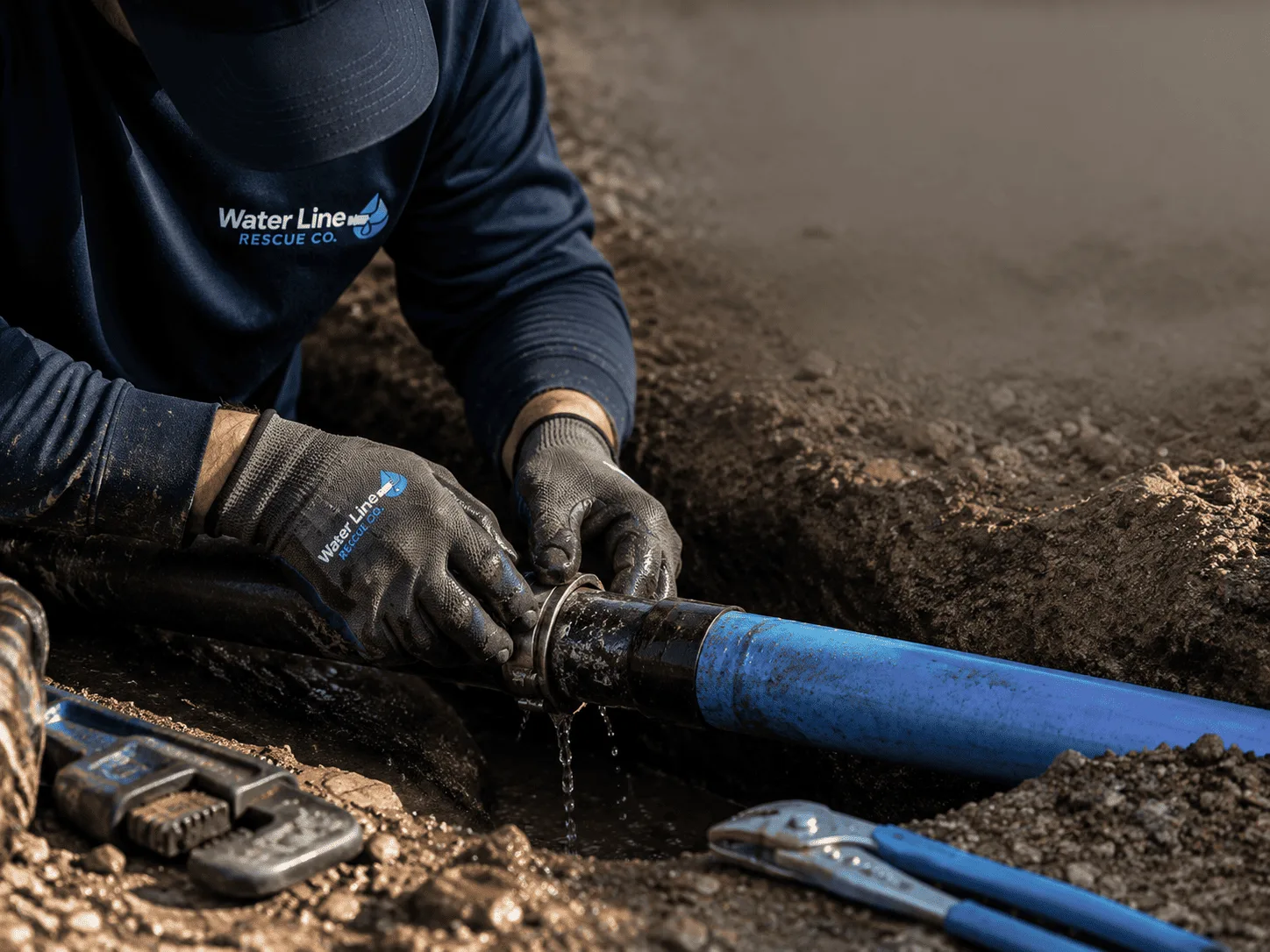 Why choose Water Line Repair in Shoals, IN